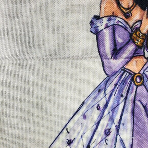 Jasmine Princess Accent Pillowcase Aladdin Throw Pillow Cushion Cover Home Decor - Picture 7 of 13